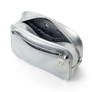 Kuromi Crossbody Bag (Silver Houndstooth Series) Bags Japan Original