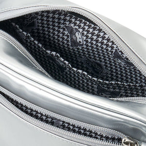 Kuromi Crossbody Bag (Silver Houndstooth Series) Bags Japan Original