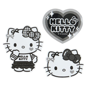 Hello Kitty Smartphone Charm Set (Silver Houndstooth Series) Accessory Japan Original