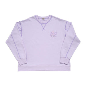 Kuromi Everyday Relaxed Sweatshirt Apparel Japan Original