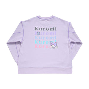 Kuromi Everyday Relaxed Sweatshirt Apparel Japan Original