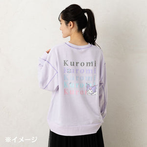 Kuromi Everyday Relaxed Sweatshirt Apparel Japan Original