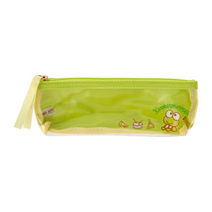 Keroppi Everyday Slim Pencil Pouch Stationery Japan Original