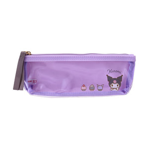 Kuromi Everyday Slim Pencil Pouch Stationery Japan Original