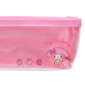 My Melody Everyday Slim Pencil Pouch Stationery Japan Original