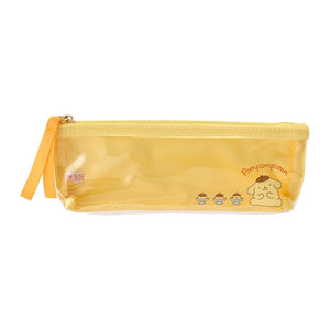 Pompompurin Everyday Slim Pencil Pouch Stationery Japan Original