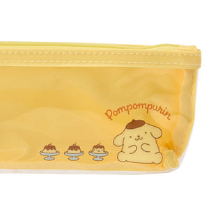 Pompompurin Everyday Slim Pencil Pouch Stationery Japan Original