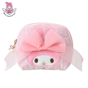 My Melody Mini Zipper Pouch (50th Anniv. Ribbon Series) Bags Japan Original