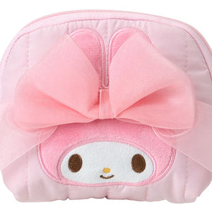 My Melody Mini Zipper Pouch (50th Anniv. Ribbon Series) Bags Japan Original