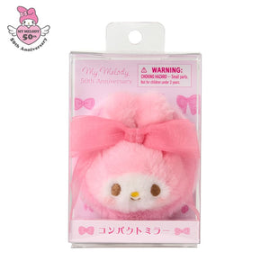 My Melody Compact Mirror (50th Anniv. Ribbon Series) Accessory Japan Original