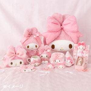 My Melody & My Sweet Piano Plush Hair Clip Set (50th Anniv. Ribbon Series) Accessory Japan Original