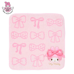 My Melody Wash Towel (50th Anniv. Ribbon Series) Home Goods Japan Original