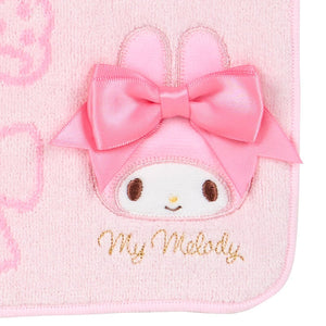 My Melody Wash Towel (50th Anniv. Ribbon Series) Home Goods Japan Original