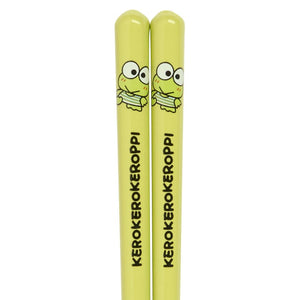 Keroppi Everyday Chopsticks (Natural Wood) Home Goods Japan Original