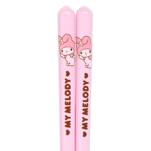 My Melody Everyday Chopsticks (Natural Wood) Home Goods Japan Original