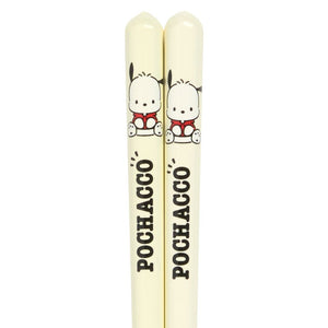 Pochacco Everyday Chopsticks (Natural Wood) Home Goods Japan Original