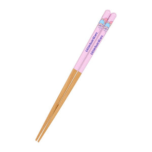 LittleTwinStars Everyday Chopsticks (Natural Wood) Home Goods Japan Original