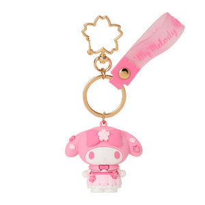 My Melody Signature Keychain (Sakura Petals Series) Accessory Japan Original