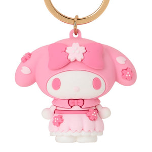 My Melody Signature Keychain (Sakura Petals Series) Accessory Japan Original