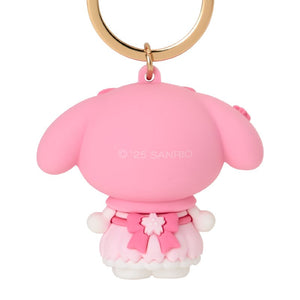 My Melody Signature Keychain (Sakura Petals Series) Accessory Japan Original