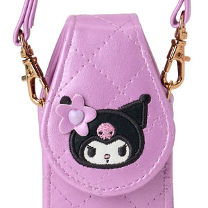 Kuromi Lip Gloss Case (Mini Quilt Series) Accessory Japan Original