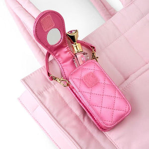 My Melody Lip Gloss Case (Mini Quilt Series) Accessory Japan Original