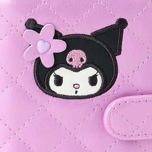 Kuromi Card Case (Mini Quilt Series) Accessory Japan Original