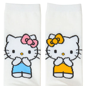 Hello Kitty Besties Crew Socks Accessory Japan Original