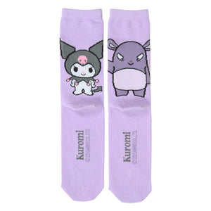 Kuromi Besties Crew Socks Accessory Japan Original