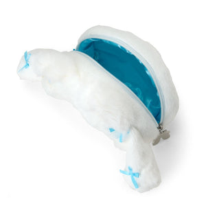 Cinnamoroll Plush Zipper Pouch (Ballet Kitten Series) Bags Japan Original