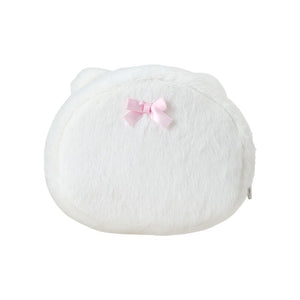 Hello Kitty Plush Zipper Pouch (Ballet Kitten Series) Bags Japan Original