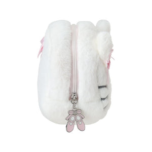 Hello Kitty Plush Zipper Pouch (Ballet Kitten Series) Bags Japan Original