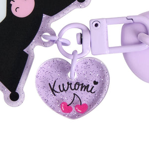 Kuromi Adhesive Smartphone Charm Accessory Japan Original