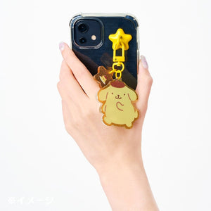 Kuromi Adhesive Smartphone Charm Accessory Japan Original