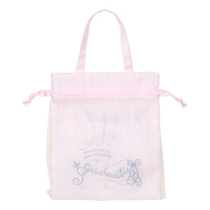 Sanrio Characters Drawstring Pouch (Ballet Kitten Series) Bags Japan Original