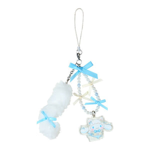 Cinnamoroll Beaded Smartphone Charm (Ballet Kitten Series) Accessory Japan Original