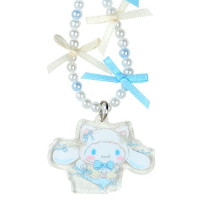 Cinnamoroll Beaded Smartphone Charm (Ballet Kitten Series) Accessory Japan Original