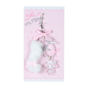 My Melody Beaded Smartphone Charm (Ballet Kitten Series) Accessory Japan Original