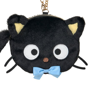 Chococat Plush Mini Face Pouch (Sanrio Cat Club Series) Bags Japan Original