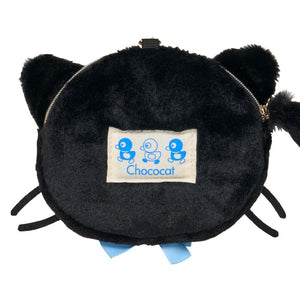 Chococat Plush Mini Face Pouch (Sanrio Cat Club Series) Bags Japan Original