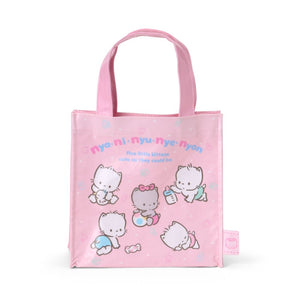Nya Ni Nyu Nye Nyon Mini Tote Bag (Sanrio Cat Club Series) Bags Japan Original