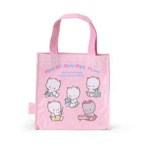 Nya Ni Nyu Nye Nyon Mini Tote Bag (Sanrio Cat Club Series) Bags Japan Original