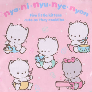 Nya Ni Nyu Nye Nyon Mini Tote Bag (Sanrio Cat Club Series) Bags Japan Original