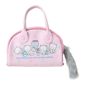 Nya Ni Nyu Ne Nyon Mini Handbag (Sanrio Cat Club Series) Bags Japan Original