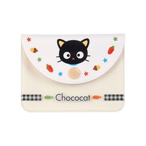 Chococat 15-Pc Mini Sticker Pack (Sanrio Cat Club Series) Stationery Japan Original