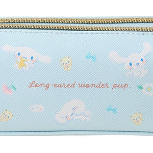 Cinnamoroll Dual Compartment Pencil Pouch Bags Japan Original