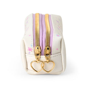 Hello Kitty Dual Compartment Pencil Pouch Bags Japan Original