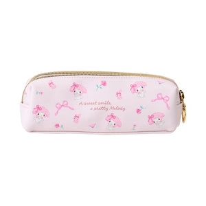My Melody Dual Compartment Pencil Pouch Bags Japan Original