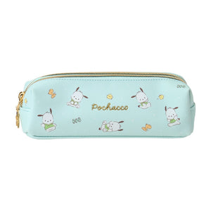 Pochacco Dual Compartment Pencil Pouch Bags Japan Original