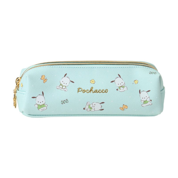 新品未使用　PPULBAT ポーチ➕デコカバーset② Pochacco Dual Compartment Pencil Pouch